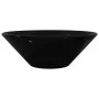 Round Black Ceramic Washbasin by vidaXL, Sinks - Ref: Foro24-141927, Price: 61,31 €, Discount: %