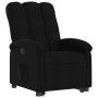 Sillón reclinable elevable tela negro en Sillones | Comprar online en Foru.es