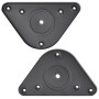 Patas de mesa ajustables en 4 alturas negro 1100 mm de vidaXL, Patas para mesas - Ref: Foro24-242150, Precio: 65,33 €, Descue...