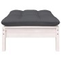 Muebles de jardín 5 pzas con cojines madera maciza de pino de , Conjuntos de jardín - Ref: Foro24-3096179, Precio: 426,27 €, ...