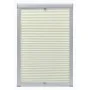 Persiana plisada crema 104 de vidaXL, Persianas y estores - Ref: Foro24-131319, Precio: 26,44 €, Descuento: %