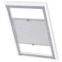 Persiana plisada blanca C02 de vidaXL, Persianas y estores - Ref: Foro24-131307, Precio: 20,53 €, Descuento: %