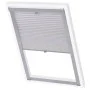 Persiana plisada blanca C02 de vidaXL, Persianas y estores - Ref: Foro24-131307, Precio: 20,53 €, Descuento: %