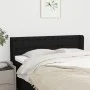 Kopfteil aus schwarzem Stoff, 147 x 16 x 78/88 cm von , Kopf- und Fußteile - Ref: Foro24-3119202, Preis: 65,01 €, Rabatt: %