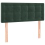 Cabecero con LED de terciopelo verde oscuro 80x5x78/88 cm de , Cabeceros y pies de cama - Ref: Foro24-3122079, Precio: 43,52 ...