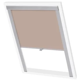 Persiana opaca enrollable beige M04/304 de vidaXL, Persianas y estores - Ref: Foro24-131254, Precio: 45,77 €, Descuento: %