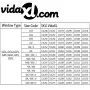 Persiana opaca enrollable blanco M08/308 de vidaXL, Persianas y estores - Ref: Foro24-131284, Precio: 54,17 €, Descuento: %