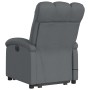 Silla de masaje reclinable de pie de tela gris oscuro en Sillones | Comprar online en Foru.es