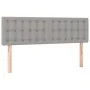 Boxspringbett mit hellgrauer Stoffmatratze 140x190 cm von , Betten und Lattenroste - Ref: Foro24-3130585, Preis: 461,22 €, Ra...