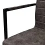 Sillas de comedor voladizas 2 unidades cuero sintético marrón de vidaXL, Sillas de comedor - Ref: Foro24-242284, Precio: 180,...