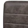 Sillas de comedor voladizas 2 unidades cuero sintético marrón de vidaXL, Sillas de comedor - Ref: Foro24-242284, Precio: 180,...