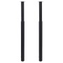 2x Patas de mesa telescópicas negro 710 mm-1100 mm de vidaXL, Patas para mesas - Ref: Foro24-242153, Precio: 49,13 €, Descuen...