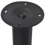 2x Black telescopic table legs 710 mm-1100 mm by vidaXL, Table legs - Ref: Foro24-242153, Price: 50,24 €, Discount: %