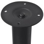 2x Patas de mesa telescópicas negro 710 mm-1100 mm de vidaXL, Patas para mesas - Ref: Foro24-242153, Precio: 49,13 €, Descuen...