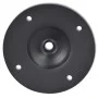 2x Black telescopic table legs 710 mm-1100 mm by vidaXL, Table legs - Ref: Foro24-242153, Price: 50,24 €, Discount: %