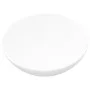 Lavabo de cuarto de baño redondo cerámica blanco de vidaXL, Lavabos - Ref: Foro24-141928, Precio: 49,55 €, Descuento: %