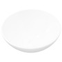 Lavabo de cuarto de baño redondo cerámica blanco de vidaXL, Lavabos - Ref: Foro24-141928, Precio: 50,42 €, Descuento: %