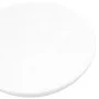 Lavabo de cuarto de baño redondo cerámica blanco de vidaXL, Lavabos - Ref: Foro24-141928, Precio: 49,55 €, Descuento: %