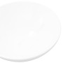 Lavabo de cuarto de baño redondo cerámica blanco de vidaXL, Lavabos - Ref: Foro24-141928, Precio: 50,42 €, Descuento: %