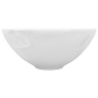 Lavabo de cuarto de baño redondo cerámica blanco de vidaXL, Lavabos - Ref: Foro24-141928, Precio: 50,42 €, Descuento: %