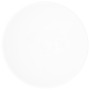 Lavabo de cuarto de baño redondo cerámica blanco de vidaXL, Lavabos - Ref: Foro24-141928, Precio: 50,42 €, Descuento: %