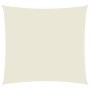 Toldo de vela cuadrado tela Oxford color crema 5x5 m en Sombrillas | Comprar online en Foru.es