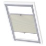 Persiana plisada crema C04 de vidaXL, Persianas y estores - Ref: Foro24-131322, Precio: 19,32 €, Descuento: %