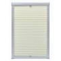 Persiana plisada crema C04 de vidaXL, Persianas y estores - Ref: Foro24-131322, Precio: 19,32 €, Descuento: %