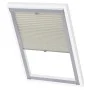 Persiana plisada crema C04 de vidaXL, Persianas y estores - Ref: Foro24-131322, Precio: 19,13 €, Descuento: %