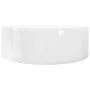 Ceramic washbasin with round white faucet/drain hole by vidaXL, Sinks - Ref: Foro24-141938, Price: 69,88 €, Discount: %
