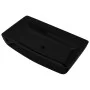 Lavabo de cerámica negro rectangular de vidaXL, Lavabos - Ref: Foro24-141923, Precio: 96,28 €, Descuento: %