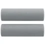 Sofá de 3 plazas con cojines tela gris claro 180 cm de , Sofás - Ref: Foro24-3200829, Precio: 278,72 €, Descuento: %