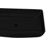 Lavabo de cerámica negro rectangular de vidaXL, Lavabos - Ref: Foro24-141923, Precio: 96,28 €, Descuento: %