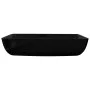 Lavabo de cerámica negro rectangular de vidaXL, Lavabos - Ref: Foro24-141923, Precio: 96,28 €, Descuento: %