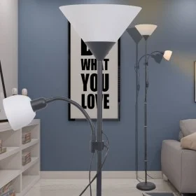 Black floor lamp by vidaXL, Lamps - Ref: Foro24-242733, Price: 34,61 €, Discount: %