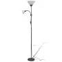 Schwarze Stehlampe von vidaXL, Lampen - Ref: Foro24-242733, Preis: 34,61 €, Rabatt: %