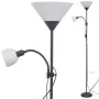 Schwarze Stehlampe von vidaXL, Lampen - Ref: Foro24-242733, Preis: 34,61 €, Rabatt: %
