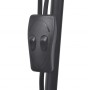 Lámpara de pie negra de vidaXL, Lámparas - Ref: Foro24-242733, Precio: 35,10 €, Descuento: %
