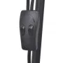Schwarze Stehlampe von vidaXL, Lampen - Ref: Foro24-242733, Preis: 34,61 €, Rabatt: %