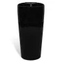 Round Ceramic Basin with Black Tap/Drain Hole by vidaXL, Sinks - Ref: Foro24-141943, Price: 306,87 €, Discount: %