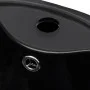 Round Ceramic Basin with Black Tap/Drain Hole by vidaXL, Sinks - Ref: Foro24-141943, Price: 306,87 €, Discount: %