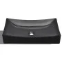 Black rectangular ceramic washbasin by vidaXL, Sinks - Ref: Foro24-141926, Price: 89,64 €, Discount: %