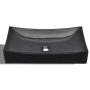 Lavabo de cerámica rectangular color negro de vidaXL, Lavabos - Ref: Foro24-141926, Precio: 91,10 €, Descuento: %