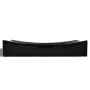 Black rectangular ceramic washbasin by vidaXL, Sinks - Ref: Foro24-141926, Price: 89,64 €, Discount: %