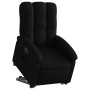 Sillón eléctrico reclinable elevable de tela negro en Sillones | Comprar online en Foru.es