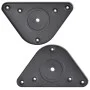 Patas de mesa ajustables en 4 alturas negro 870 mm de vidaXL, Patas para mesas - Ref: Foro24-242149, Precio: 58,93 €, Descuen...