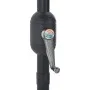 Sombrilla de balcón semicircular palo aluminio gris 270x144 cm de , Sombrillas - Ref: Foro24-44589, Precio: 51,39 €, Descuent...