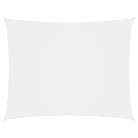 Toldo de vela rectangular tela Oxford blanco 2,5x4 m de , Sombrillas - Ref: Foro24-135262, Precio: 29,66 €, Descuento: %