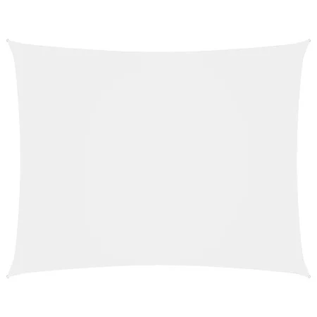 Toldo de vela rectangular tela Oxford blanco 2,5x4 m de , Sombrillas - Ref: Foro24-135262, Precio: 35,74 €, Descuento: %