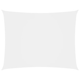 Toldo de vela rectangular tela oxford blanco 2,5x4 m de , Sombrillas - Ref: Foro24-135262, Precio: 29,66 €, Descuento: %